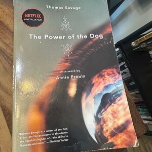 The Power of the Dog by Thomas Savage — Paperback book
